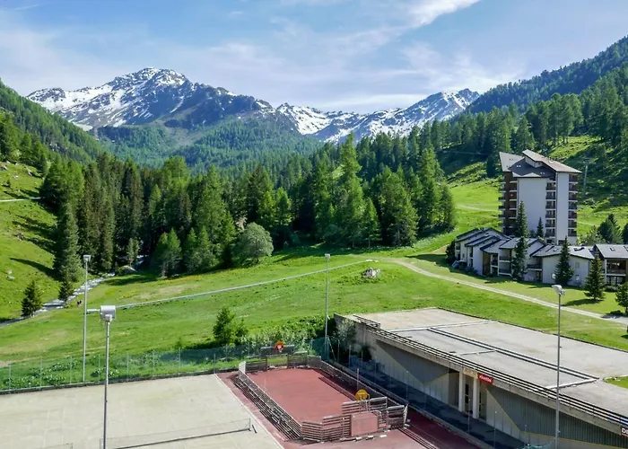 Rosablanche C15 By Interhome Apartament Siviez