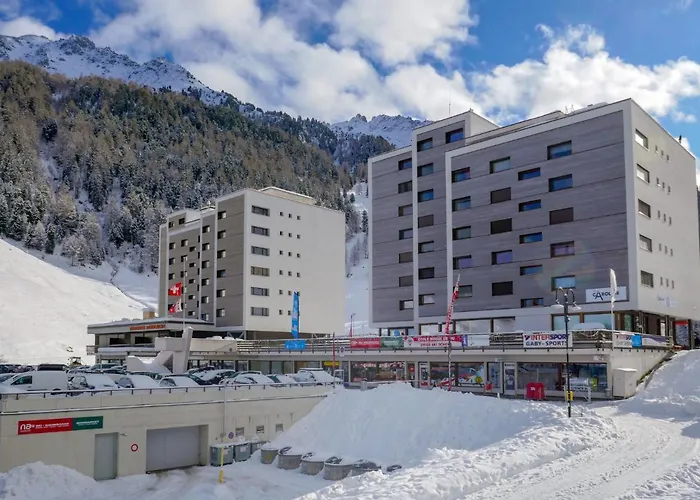 Appartement Rosablanche C15 By Interhome