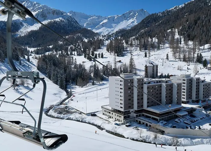 Appartement Rosablanche C15 By Interhome Siviez